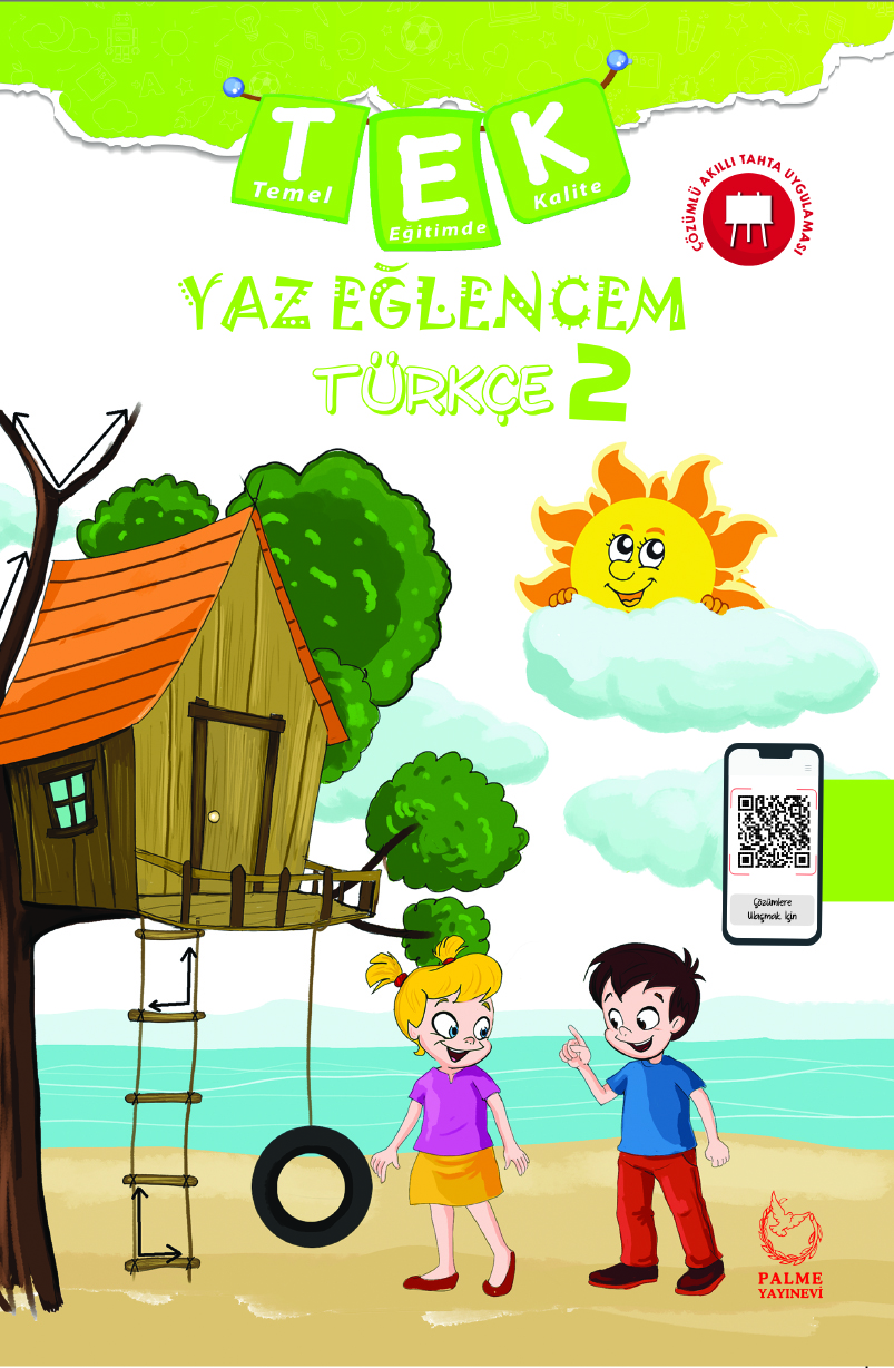 2. Sınıf Yaz Eğlencem Türkçe